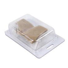 Clear Customized Double Blister Folding Plastic Clamshell Packaging